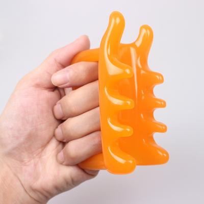 1pc Massage Tools, Spinal Meridian Unblocking, Shoulder and Neck Acupressure Massage, Stretching Rod, Back Scraping Tool Board