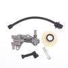 5Pc Oil Pump Filter Pipe Hose Line Oil Nozzle Turbine Kit For 4500 5200 5800 45Cc 52Cc 58Cc Gasoline Chainsaw Spare Parts