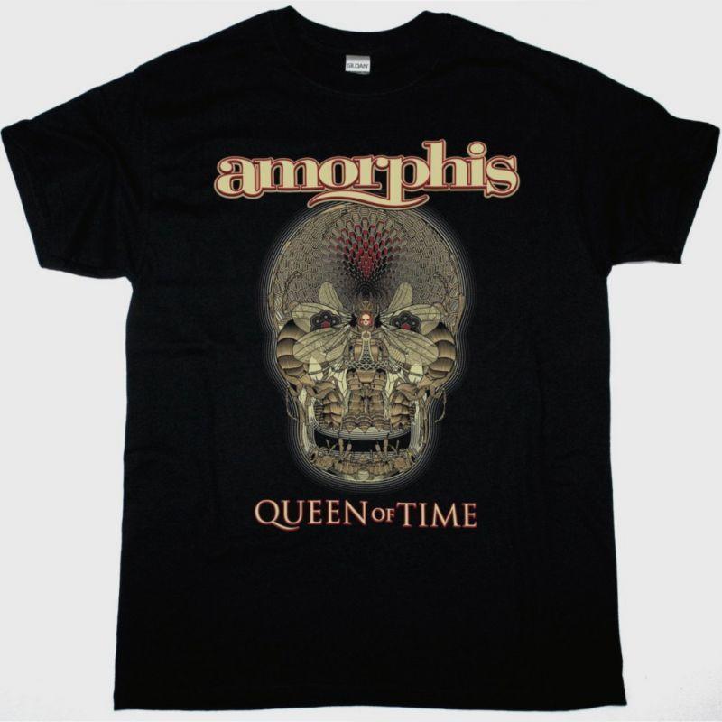 AMORPHIS QUEEN OF TIME NEW BLACK T-SHIRT L