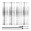 Versatile Double Headed Nails Invisible Nails Flat Head Nails 202pcs for Home & Crafts Suitable for Photos & Decorations