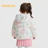 Balabala Girls' Winter Cartoon Puffer Jacket