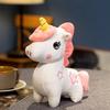 Colorful Winged Unicorn Plush Toys Unicorn Plush Animal Doll Plush Toy Pegasus Toy Christmas Gift For Children Girls