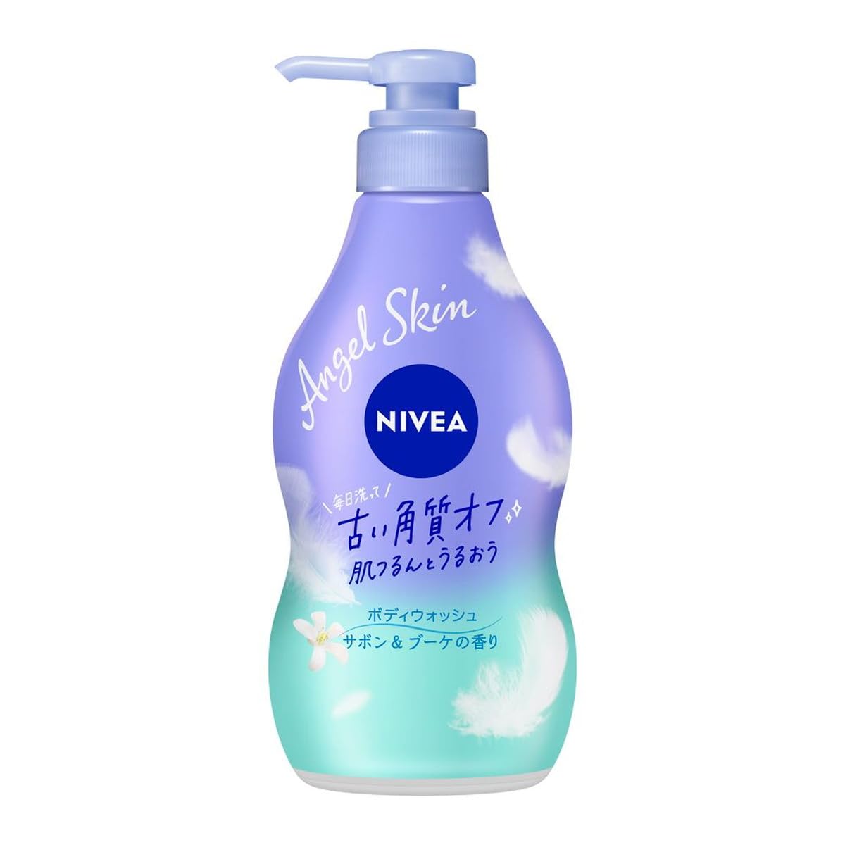 

Kao Nivea Angel Skin Body Savon Bouquet 480 мл x Гель для душа и аромат, 3 шт.