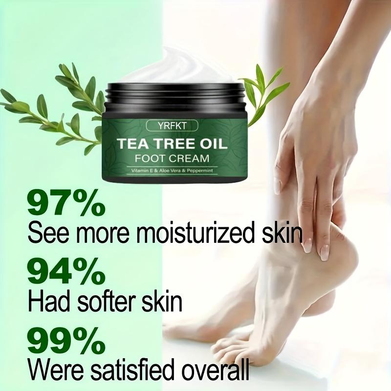 Crack Resistant Foot Cream, Heel Crack Repair Cream, Removes Dead Skin and Keratin, Softens, Moisturizes and Smooths Skin Care