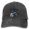 Hats Fashion Women'S Hat Sun Visor Baseball Caps Nu Pogodi Well Just You Wait Cartoons Peaked Cap Pure Color Dad Minimalist