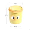 Mini Desk Trash Can Small Garbage Dustbin Tiny Countertop Waste Basket Bin for Table