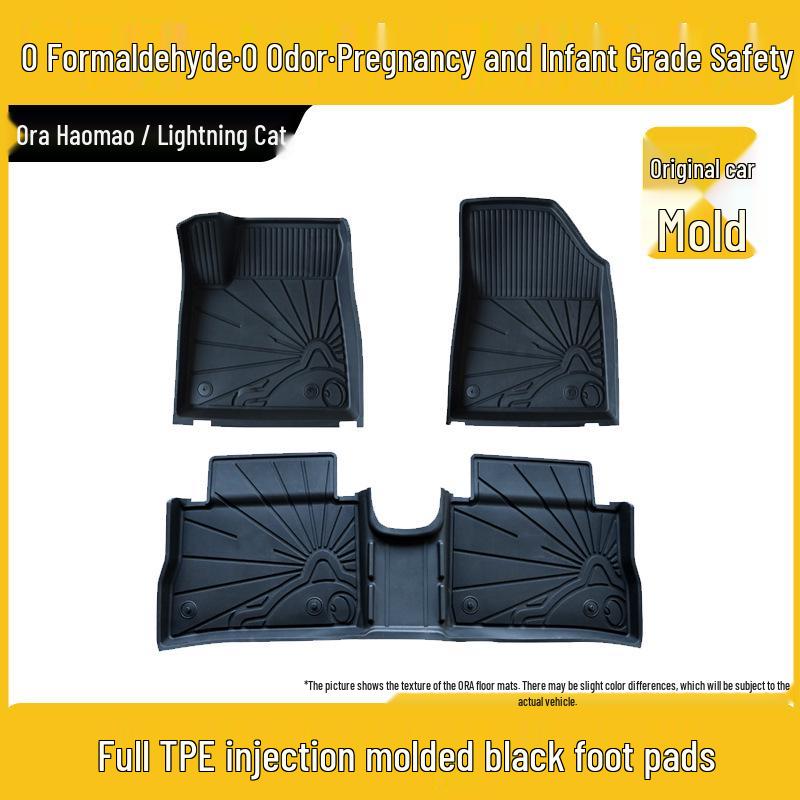 Shengmao All-TPE Odorless Car Mats for ORA Good Cat/Lightning Cat