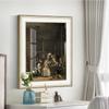 Diego Velazquez Art Print Poster Las Meninas Pictură pe pânză Autocolante de perete baroc Decor Cadou de inaugurare a casei