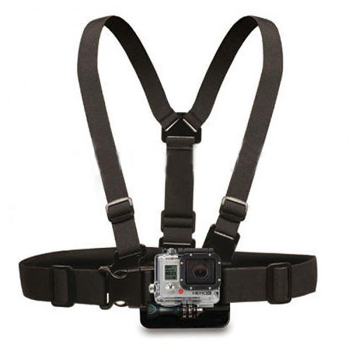 Arnés de Pecho para Cámaras de Acción GoPro SJCAM