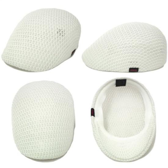 Happy Hat Hunting All Large Light White Cap, XL, Mesh, Size, & Cool, Hun-427-01-xl,