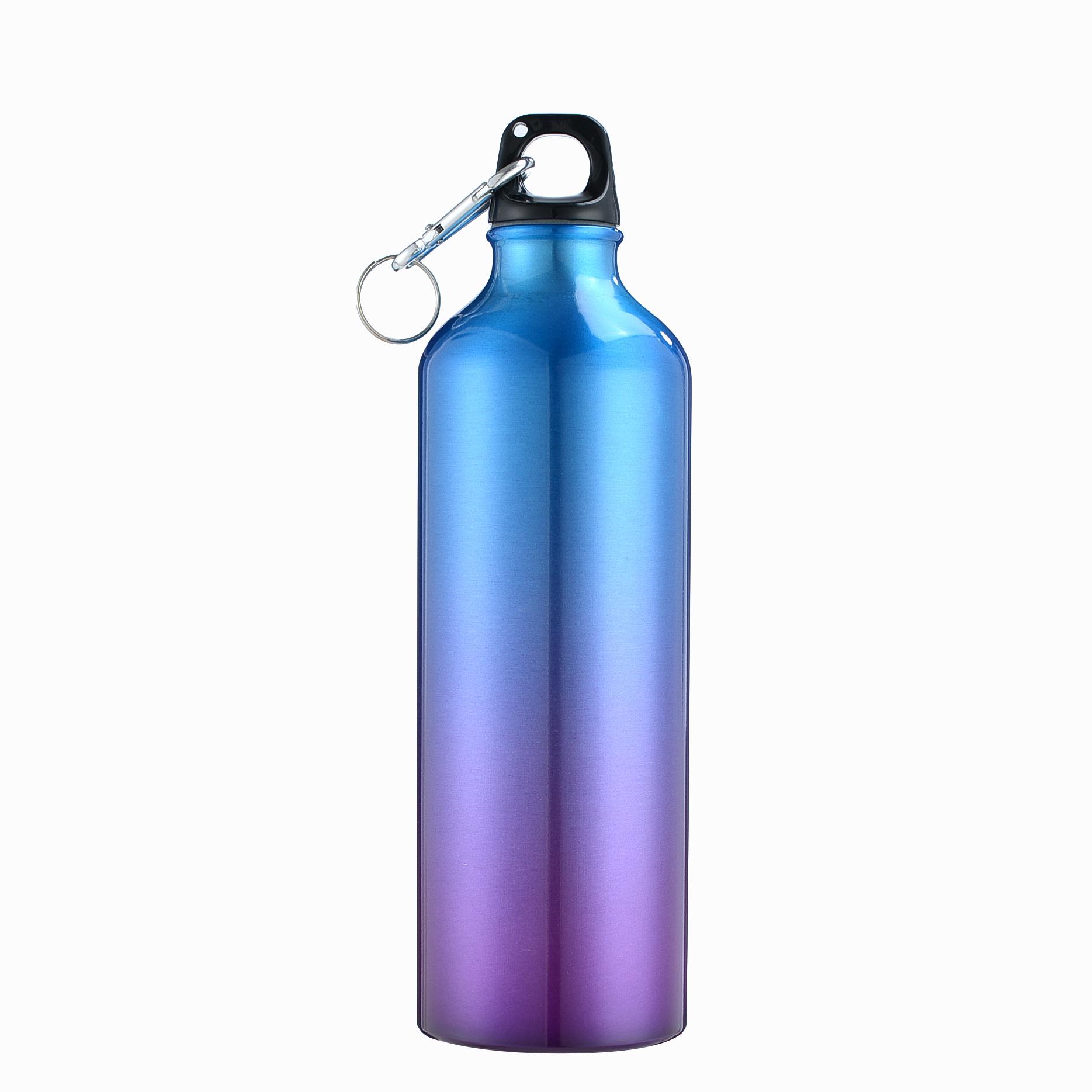 

1PCS 750ML Aluminum Outdoor Bike Sports Water Bottle Drinking Kettle Drinking Cup Leakproof Water Jug for Travel Running Camping 750ml