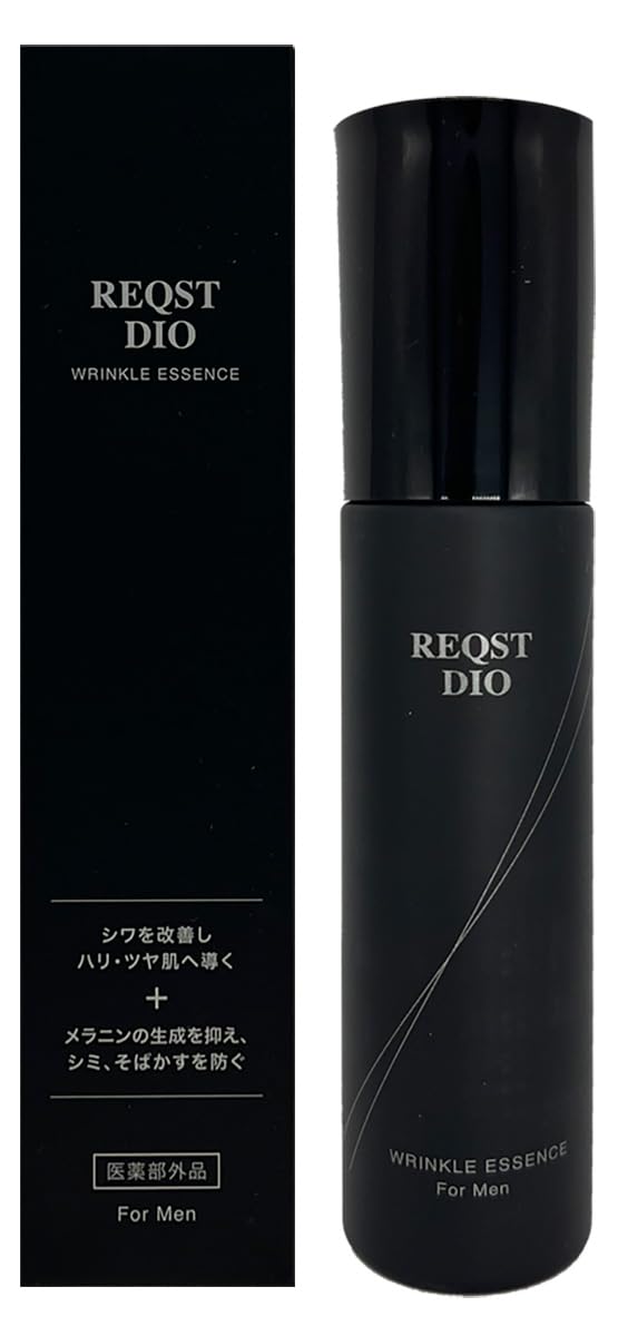 

REQST DIO Lotion Deep Essence SNA Niacinamide Contains Skin Care Лосьон после бритья 120 мл Все в одном [квази-лекарство] Увлажняющий/грубый для мужчин
