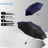 Paradise Fully Automatic Men's Windproof UV Protection Umbrella