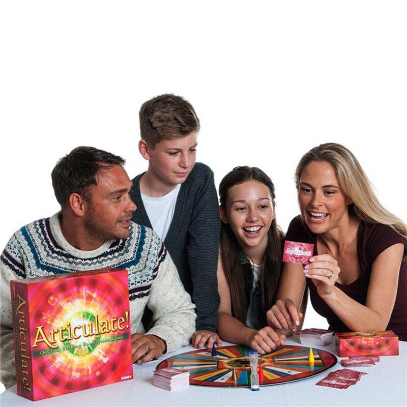 Articulate Game The Fast Talking Description Board Game For 4-20 Players