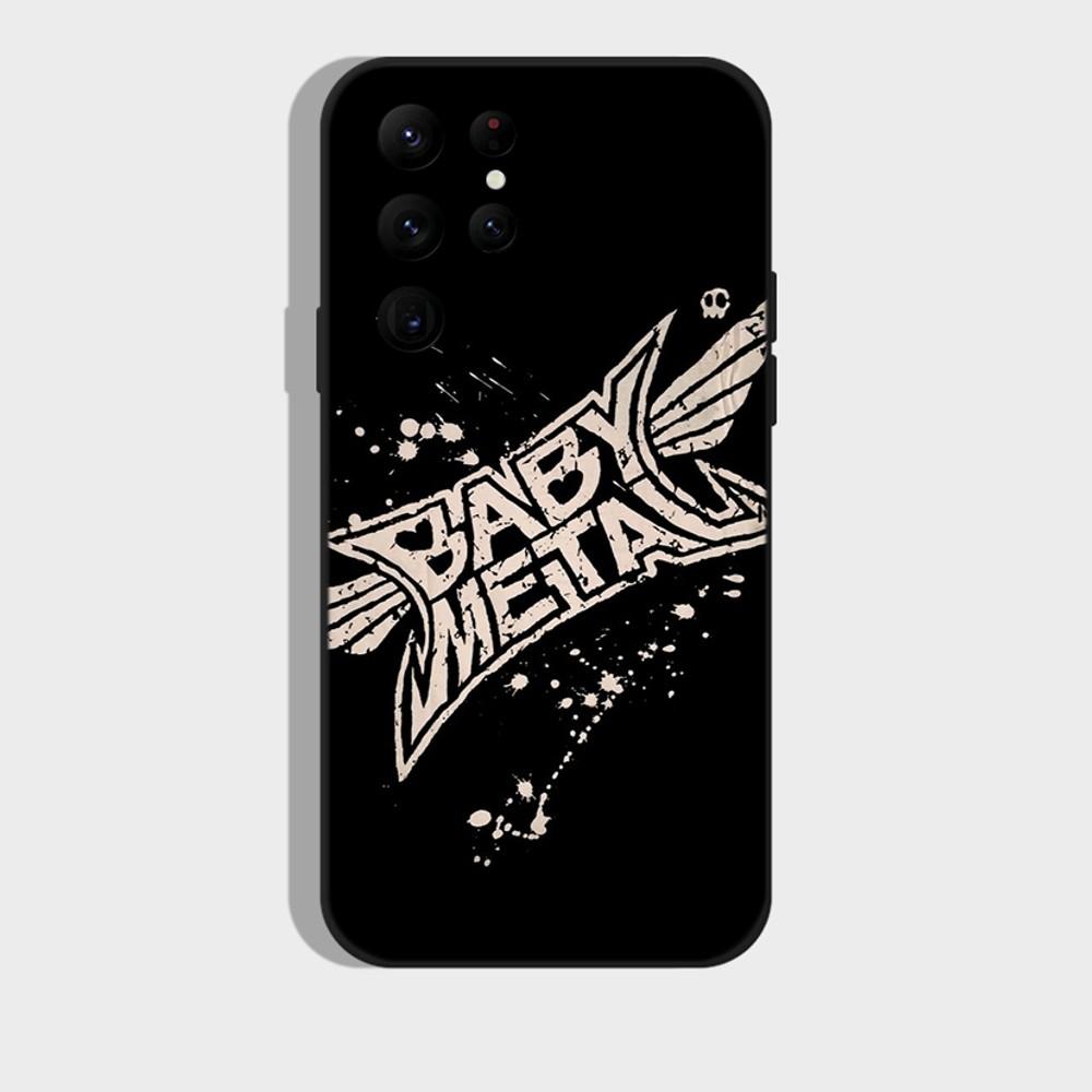 

Babymetal Girl Idol Phone Case for SamsungS24,S23,S22,S21,S20 Ultra Pro S10,S30Plus,20 Ultra Black Cover Samsung S30Ultra5G