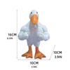 Muscle Duck Key Storage Set for Home Entry Door and Hallway Decor - Strongman Resin Artwork
