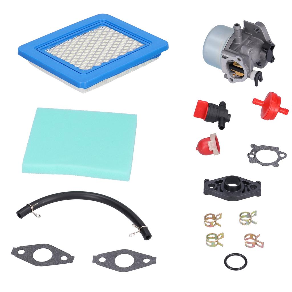Carburetor Valve Air Filter Fuel Pipe Kit Lawn Mower Accessory for 799866 790845 799871