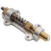Musiclily Ultra Colorful Series Tremolo Stopper Bridge Stabilizer for Electric Guitar Tremolo Silver Unit,
