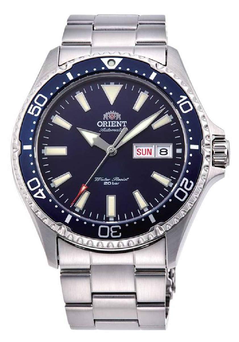 

Годинник ORIENT MAKO з автоматичним заводом і заводом Overseas Model Navy Sapphire Crystal [Orient] (Рука включена) RA-AA0002L19B для чоловіків [Елемент]