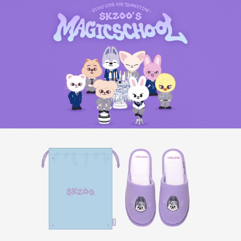 

Оформите предзаказ на волшебную школьную обувь Stray Kids 4th Fanmeeting SKZOO