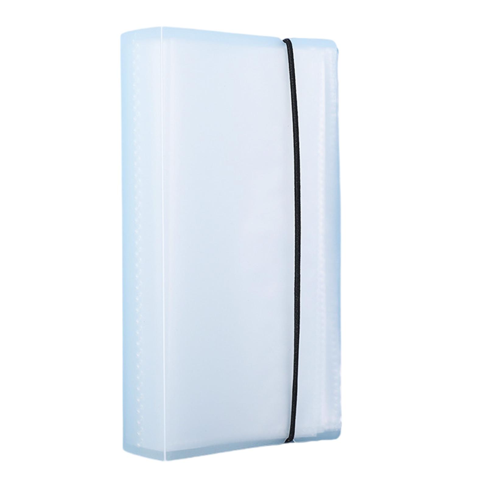 

100/200 Конвертов Челлендж по накоплению денег Книга для сбережений наличных для эффективного управления бюджетом и компактного дорожного дизайна 1 белый