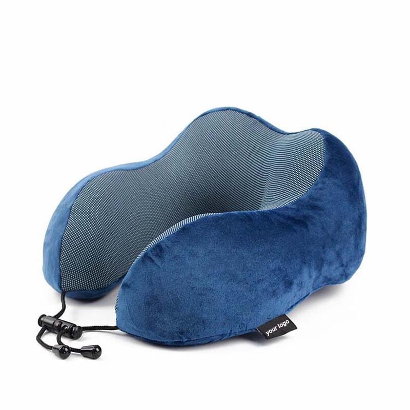 Yundishi Portable Memory Foam Travel Neck Pillow