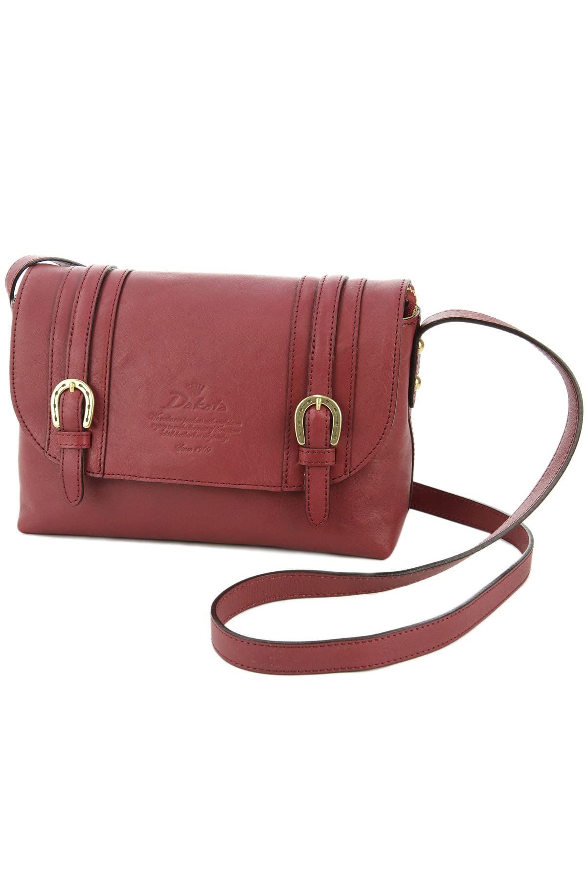 

Shoulder bag 1030305 Cube series wine [Dakota] DA-1030305-33 винний