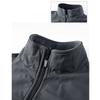 Beidseitig tragbare lässige Herrenjacke M-5XL Arbeitskleidung Trendige leichte Winterjacke Lockere Passform Stormtrooper Dickes Fleece Warm Wendemantel