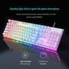 Qianxingzhe GX330Plus Wired Mechanical-Feel Keyboard