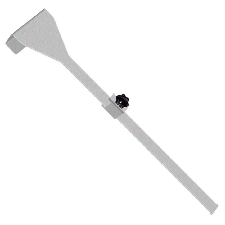 Универсальный шаблон-зажим для установки ящика Позиционирующий зажим Регулируемый упор Стальная конструкция Инструменты для установки без винтов