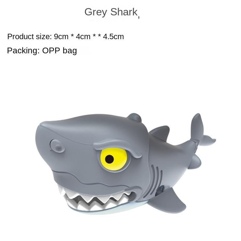 Non-Toxic Jurassic Finger Dinosaur Triceratops Tyrannosaurus Model Toys For Kids Creative Finger Biting Dinosaurs Interactive Toy Children Gift