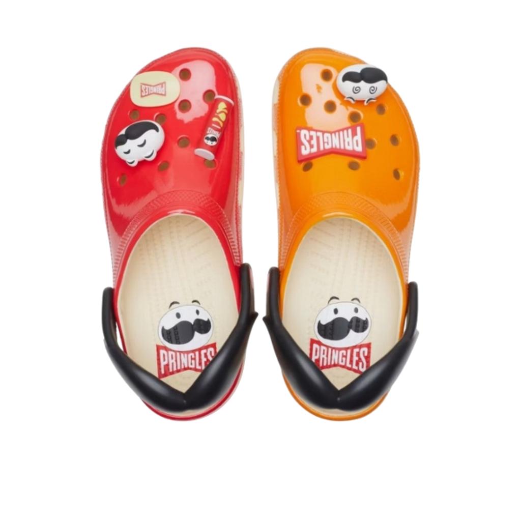 Crocs Classic Clog Pringles Červenooranžové