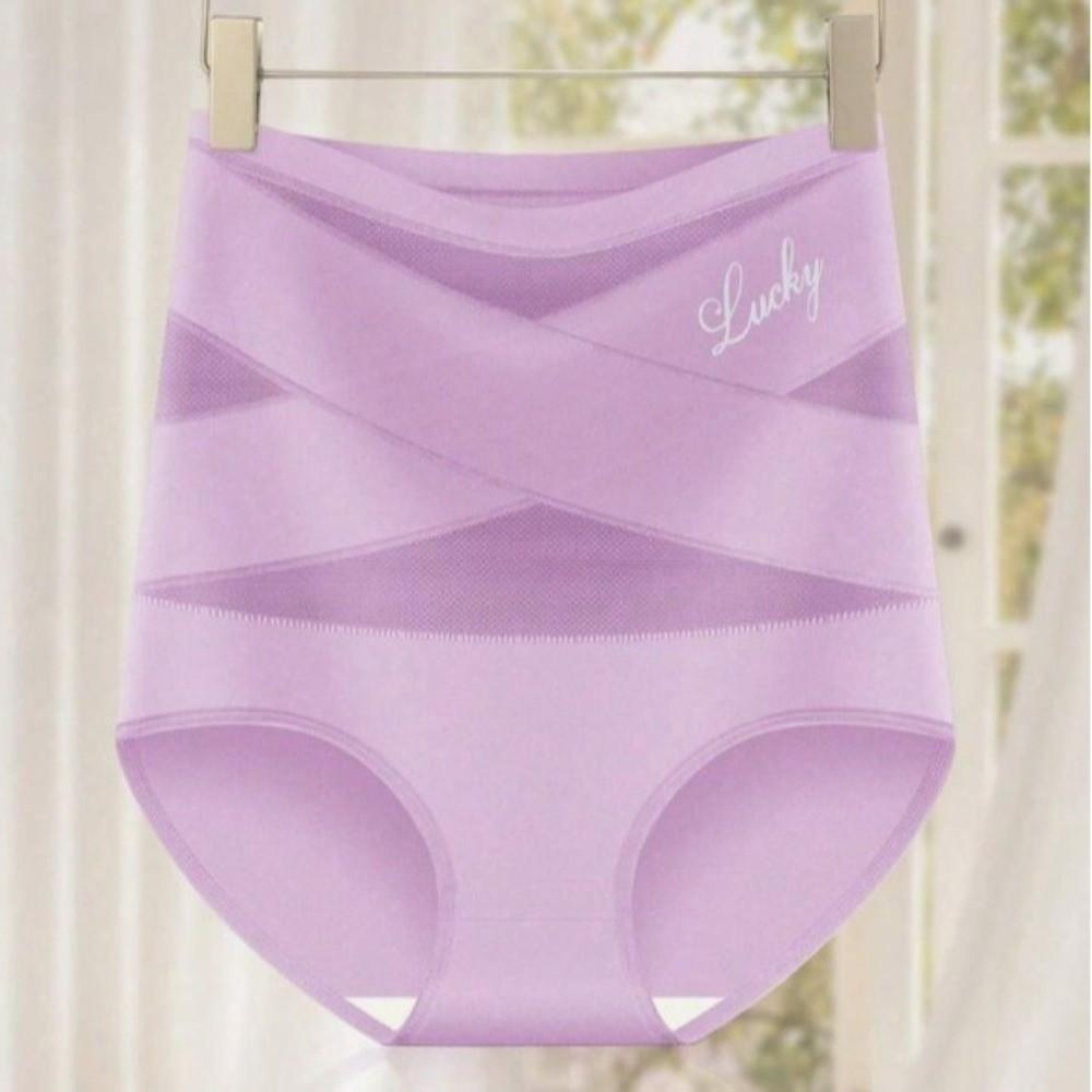 Underwear Postpartum Shapers Mesh Cross Body Shaper Plus Size Tummy Control Panties Underwear