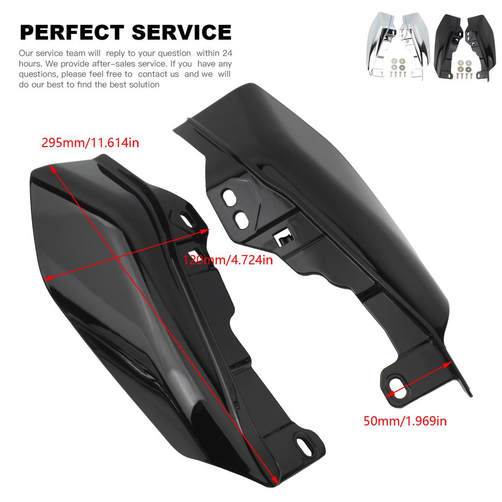 For Harley Davidson Motorcycle Mid-Frame Air Deflector Under Seat Engine 2017-2022 Touring Road King Street Electra Glide Parts