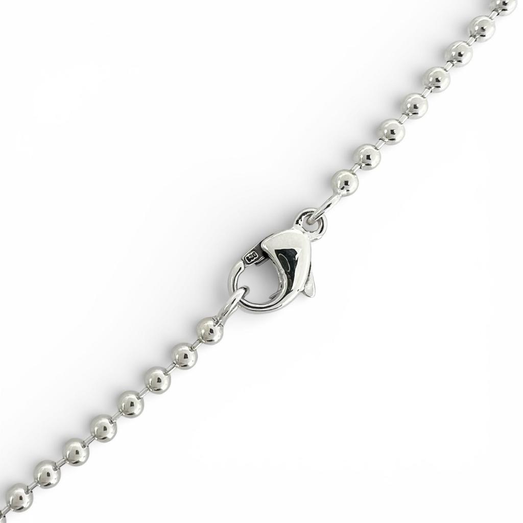 TIFFANY&Co. Necklace Silver Women Return to TIFFANY&Co. Heart used