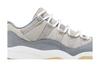 Kids' Sneakers Jordan 11 Retro Low Cool Grey (PS) Medium Grey/White-Gunsmoke