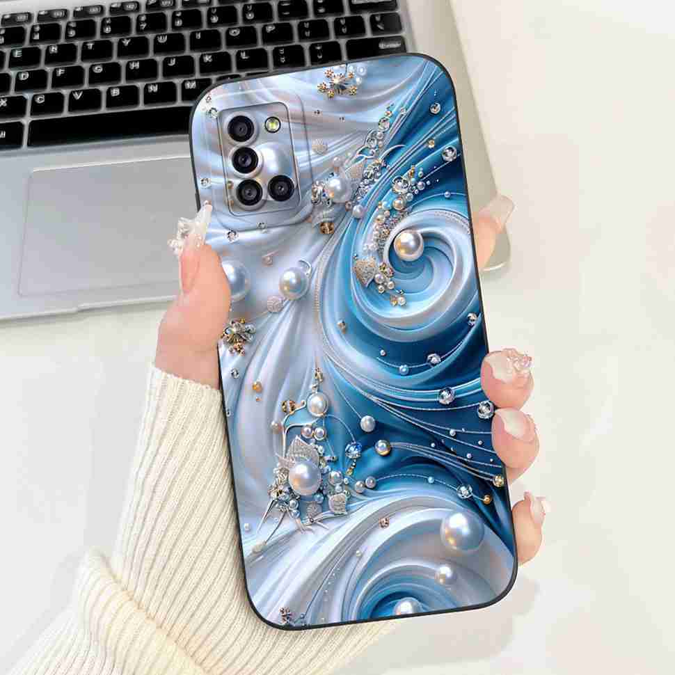 For Samsung Galaxy A31 6.4" Case Cute Cartoon Cat Soft Silicone Back Cover For Samsung a31 A31 SM-A315F 6.4" Protective Cases