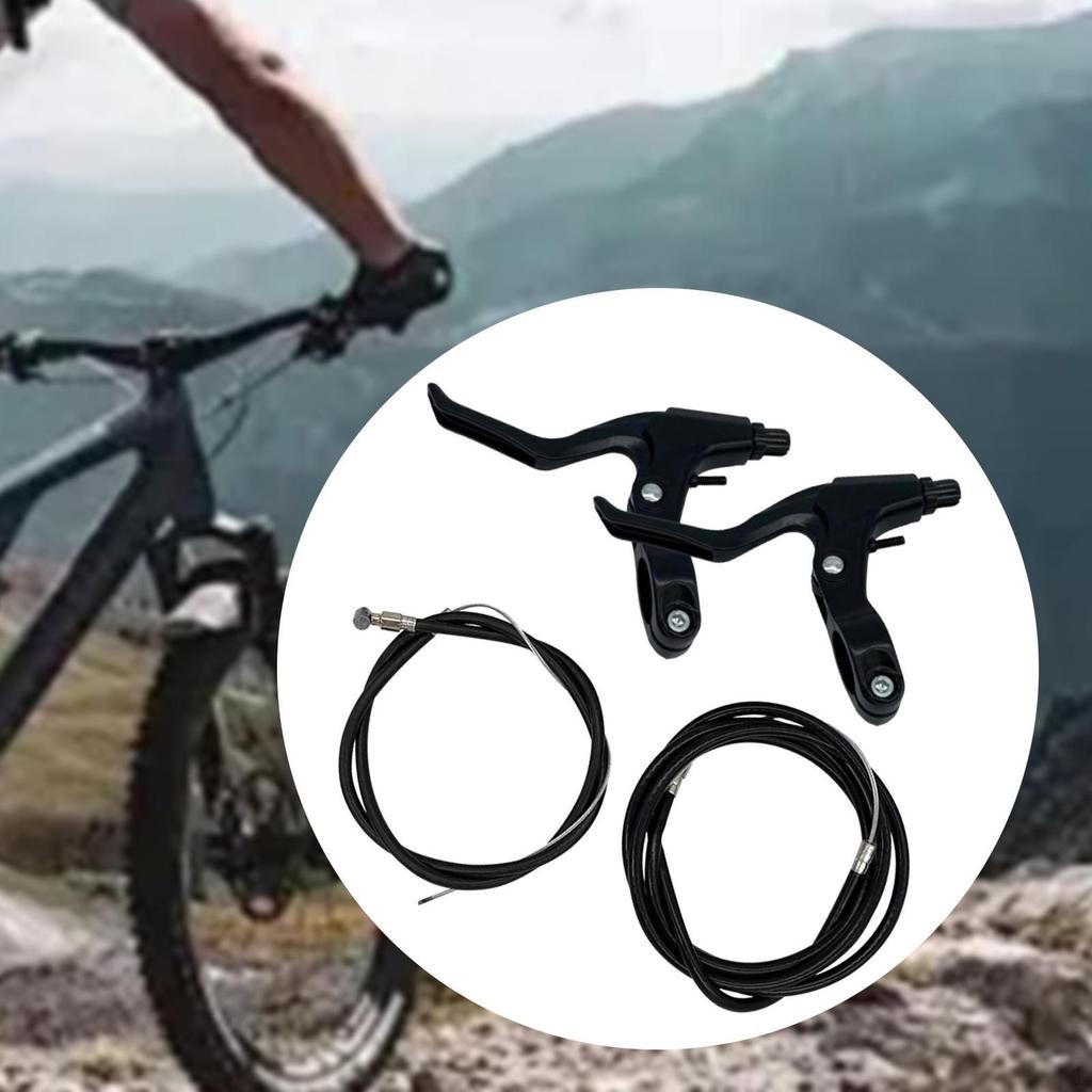 Bike Brake Levers for 2cm Handlebars, Road And Mountain Bikes