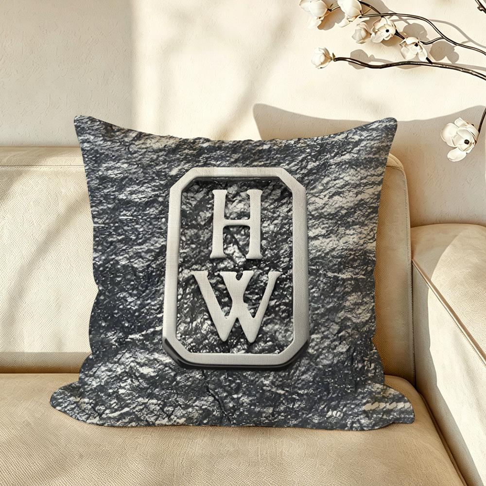 Marke HHarry WWinston Kissenbezug Kissenhülle Anti-Milben Kissenbezug Seidiger Kurzer Plüsch Sofakissenbezug heiß