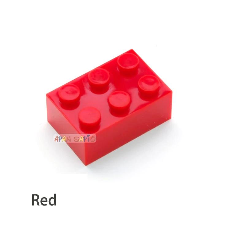 200Pcs Thick First-Class 2X3 Self-Assembly First-Class Building-Set First-Class Bricks High-Standard Miniature-Figureures Construction
