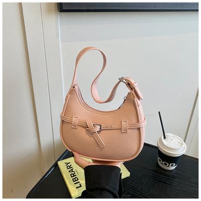 Premium Trend Fashion Dumpling Bag New Summer Simple Versatile Shoulder Bag Casual Messenger Bag