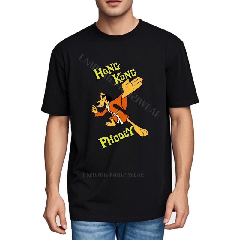 Funny t-shirt Breathable Basic T Shirt Hong Kong Phooey Cartoon Design Adult Oversized Tshirt Classic Plus Size Tshirt Quick dry