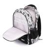 Schoolbag Contrasting Color Trend Backpack Simple Versatile Large Capacity Backpack Men's Premium School Bag Male College Student