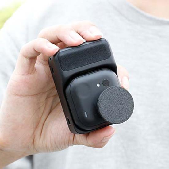 Lens Cap for Insta360 GO Ultra Action Camera Plastic Lens Cover Dustproof Anti-Scratch Protective