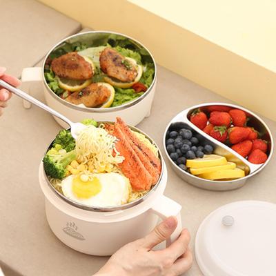 2300ml Kapaklı Dayanıklı Snack Bardağı Paslanmaz Çelik Paket Pirinç