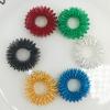 Colorful Mini Finger Massager Ring - Stress Relief & Decompression Toy