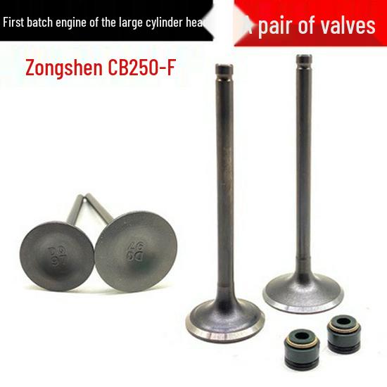 Compatible Extreme Thief Wolf Soldier Zhumma CB250-F Engine Valve Stem Seal for Off-road Motorcycle