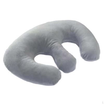 Breast Pillow Hollow Pillow,Soft,Chest Pad Massage Bolster Pillow,Beauty Salon Support