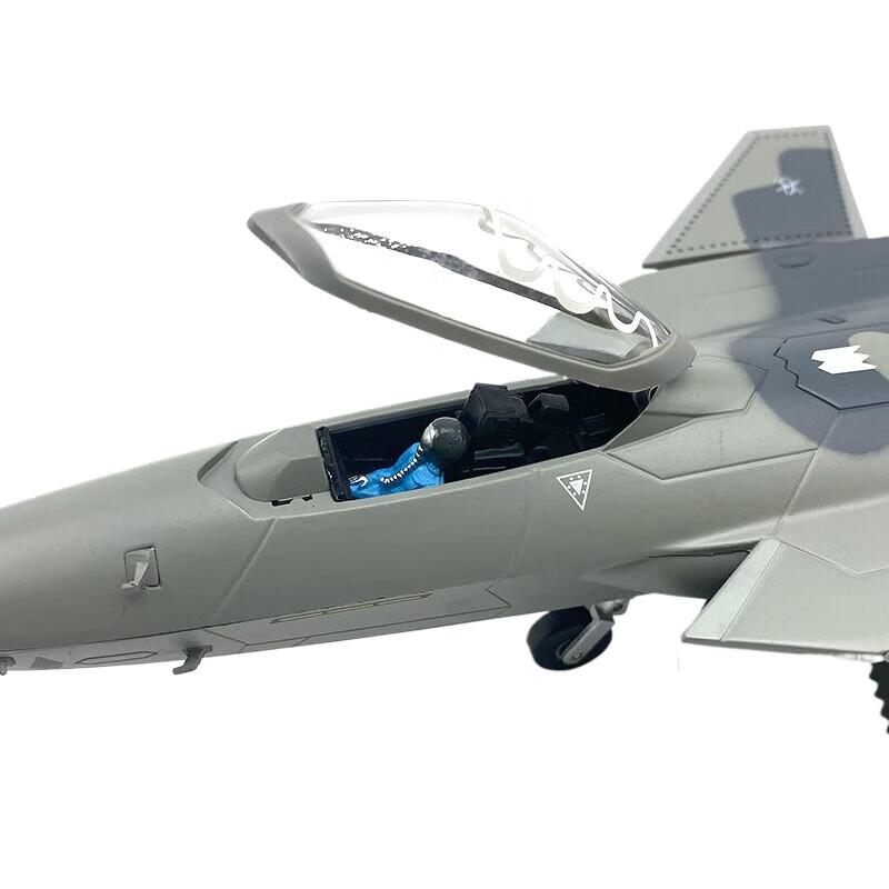 J-20 Fighter Jet Model