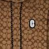 Coach Sweatshirts Men's Brown Hooded Moderate Other 89747-OFZ
